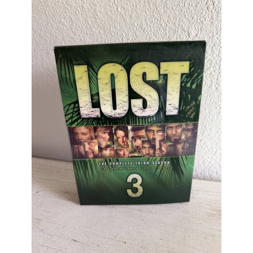 Lost -‎ The Complete Third Season (DVD, 2007, 7-Disc Set, The Unexplored...